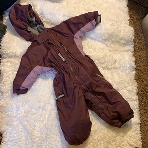Nearly perfect condition REI Hooded Snowsuit 12M